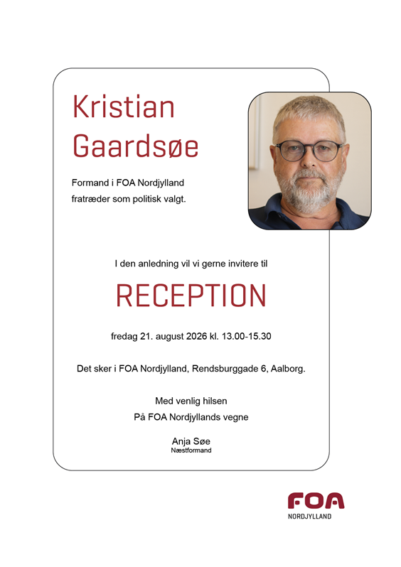Afskedsreception